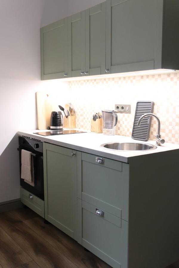 Apartman Mezi Duby Osecna Exterior foto