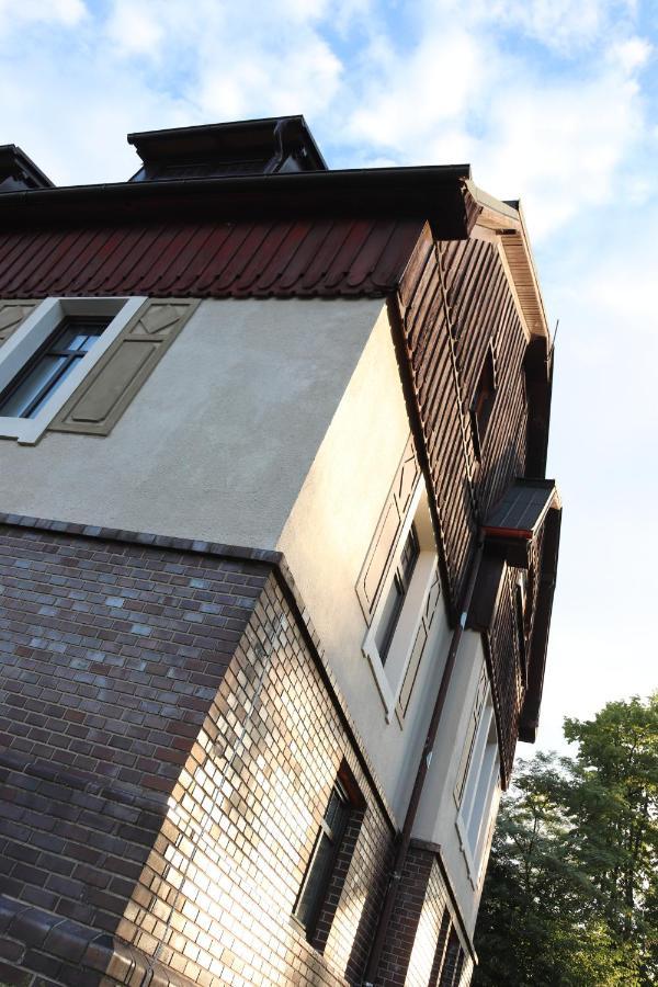 Apartman Mezi Duby Osecna Exterior foto